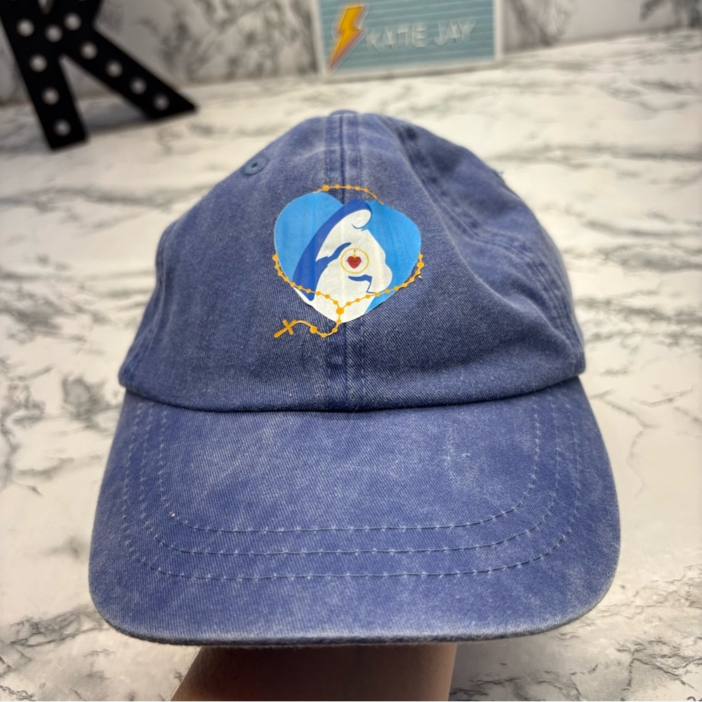 Adams Denim Blue Cap